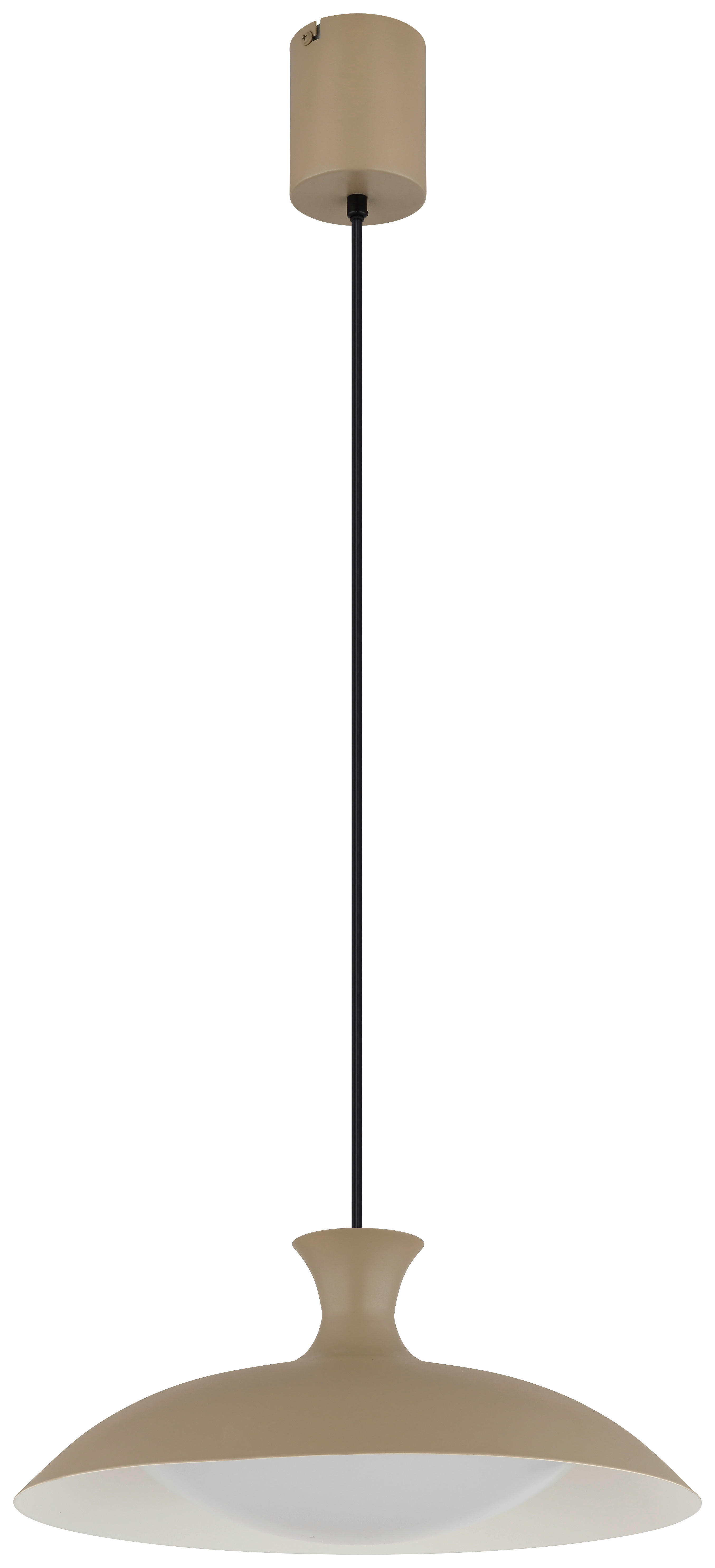 GLOBO Pendelleuchte Metall H/D: ca. 150x40 cm 1.0 Brennstellen Rocha - (40,00/150,00cm) - GLOBO