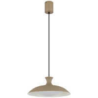 GLOBO Pendelleuchte Metall H/D: ca. 150x40 cm 1.0 Brennstellen Rocha - (40,00/150,00cm) - GLOBO