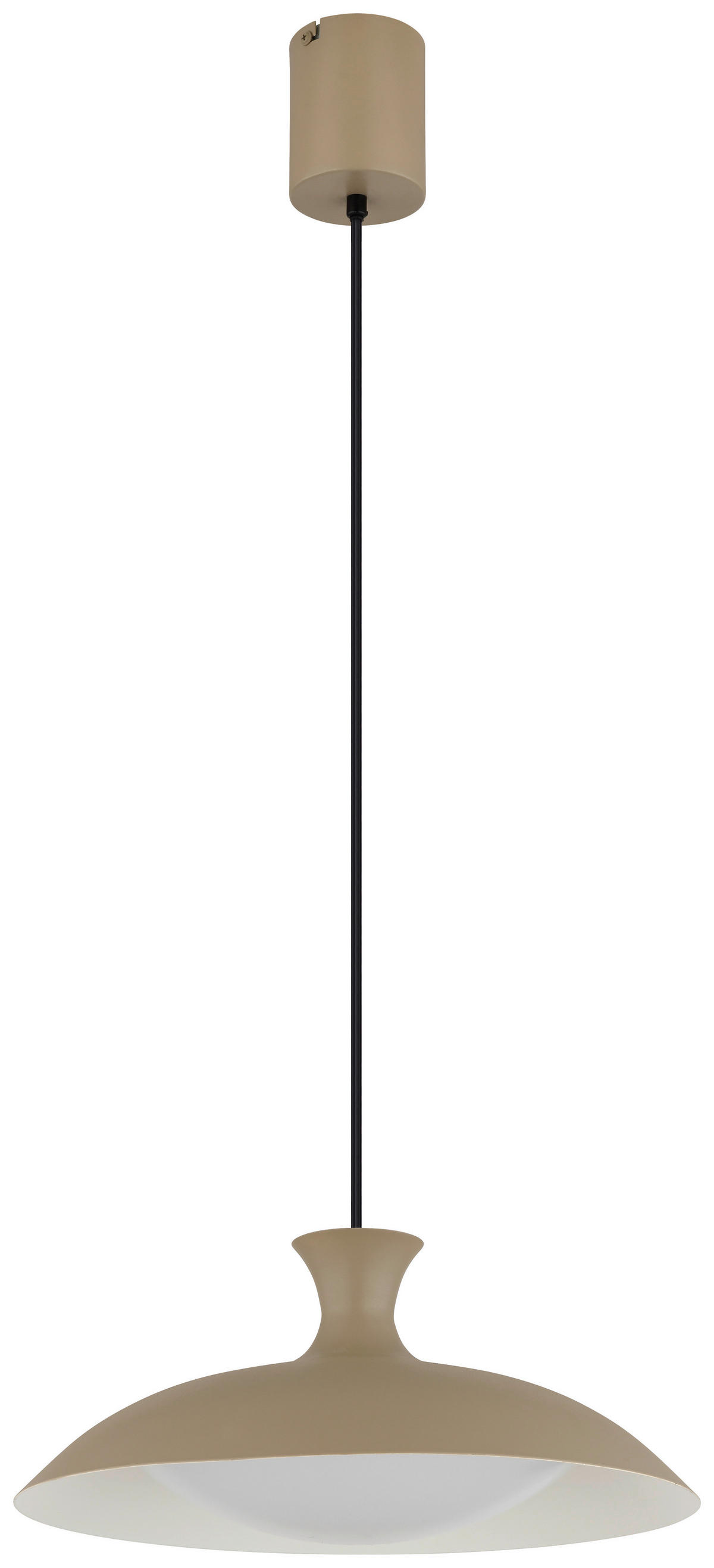 GLOBO Pendelleuchte Metall H/D: ca. 150x40 cm 1.0 Brennstellen Rocha - (40,00/150,00cm) - GLOBO