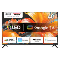 CHiQ LED Smart TV L40QG7L schwarz Q-LED-TV_40"_FHD_L40QG7L_CHiQ - schwarz - Chiq