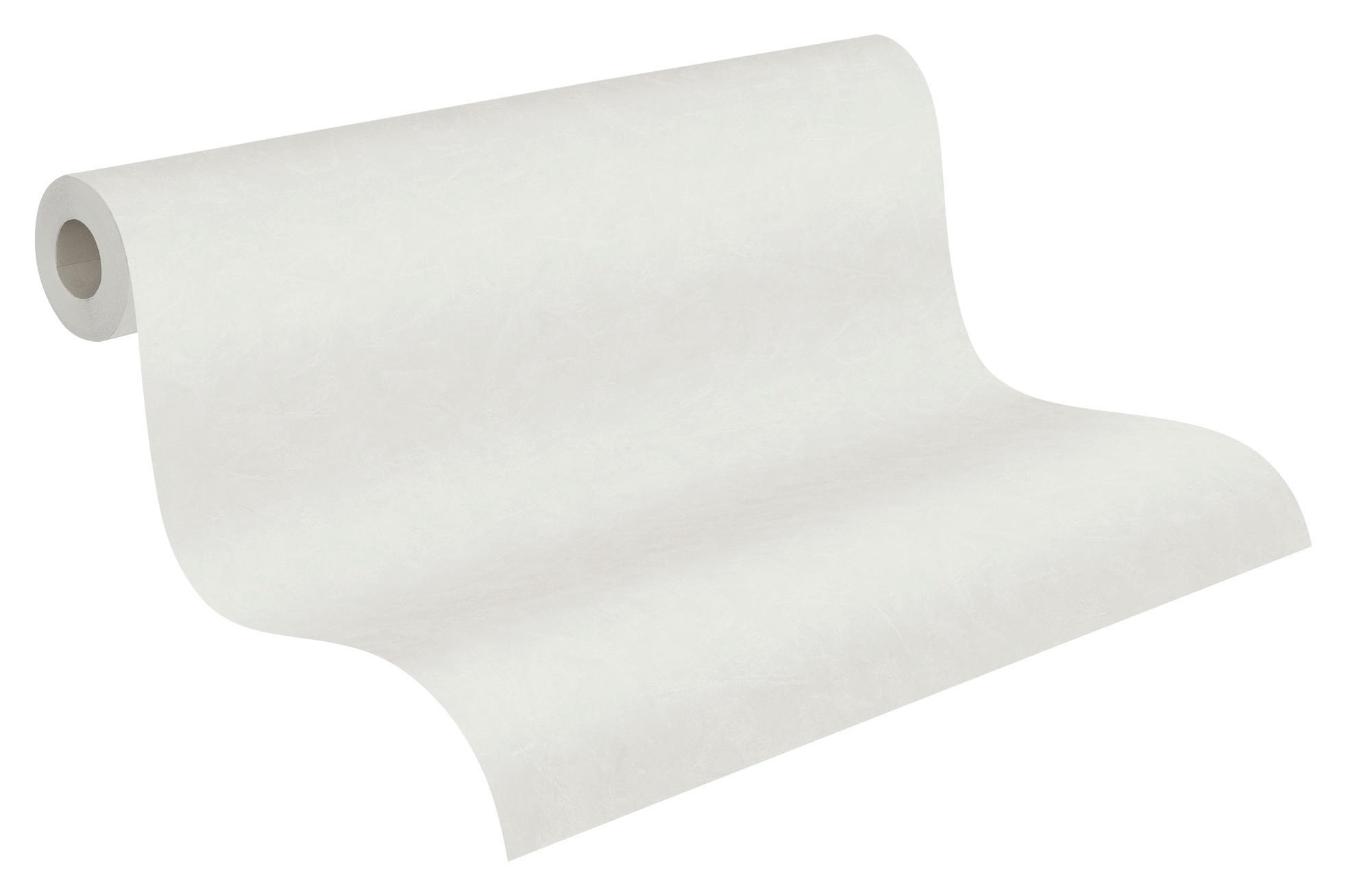 A.S.Creation Vliestapete New Life Uni creme B/L: ca. 53x1005 cm New Life - creme (53,00/1005,00cm) - A.S.Creation