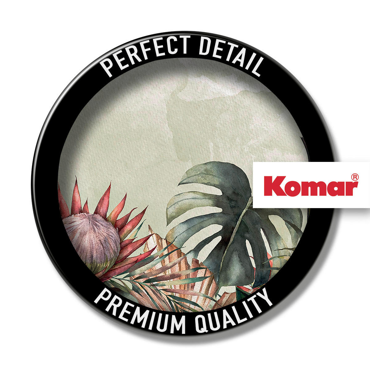 Komar Fototapete Jungle Spot B/L: ca. 400x250 cm Jungle Spot - (400,00/250,00cm) - Komar