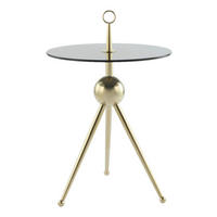 Beistelltisch Ontario 300 H/D: ca. 52x46 cm Ontario 300 - (46,00/52,00cm) - 360 Living