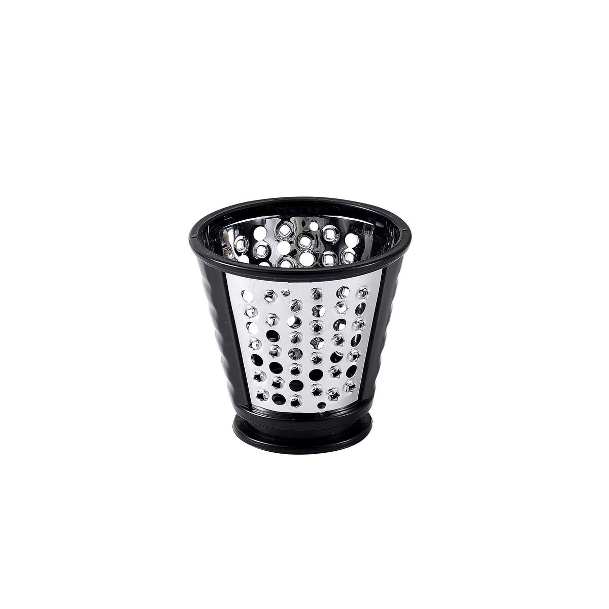 MASTERPRO Reibe elektrisch silber schwarz Edelstahl Kunststoff B/H/T: ca. 245x30,5x20,3 cm ca. 150 W Foodies BGMP-9103 - schwarz/silber (245,00/30,50/20,30cm) - MASTERPRO