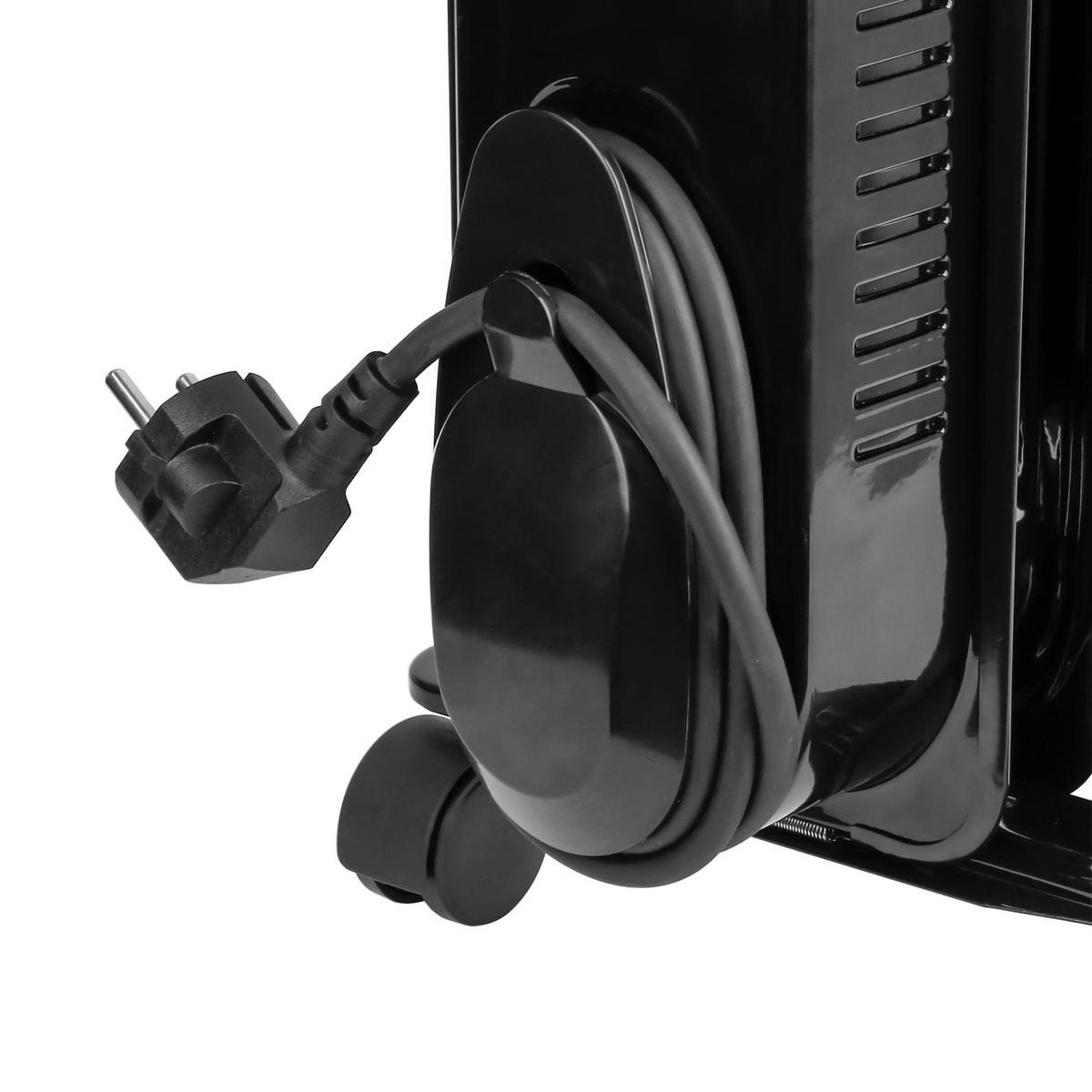 Emerio Ölradiator HO-132338.1 B/H/L: ca. 24x62,5x45 cm ca. 2500 W Ölradiator HO-132338.1 - (45,00/24,00/62,50cm) - Emerio