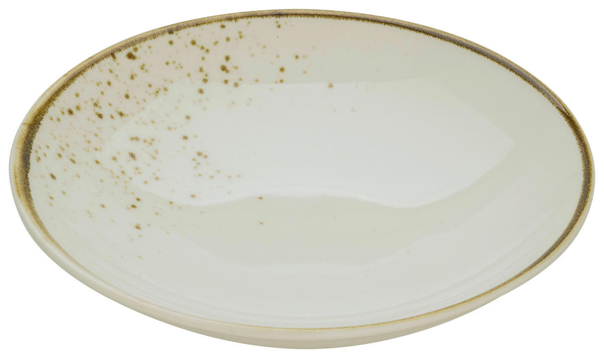 CreaTable Tellerset Nature Collection creme Steinzeug Nature Collection - creme - CreaTable