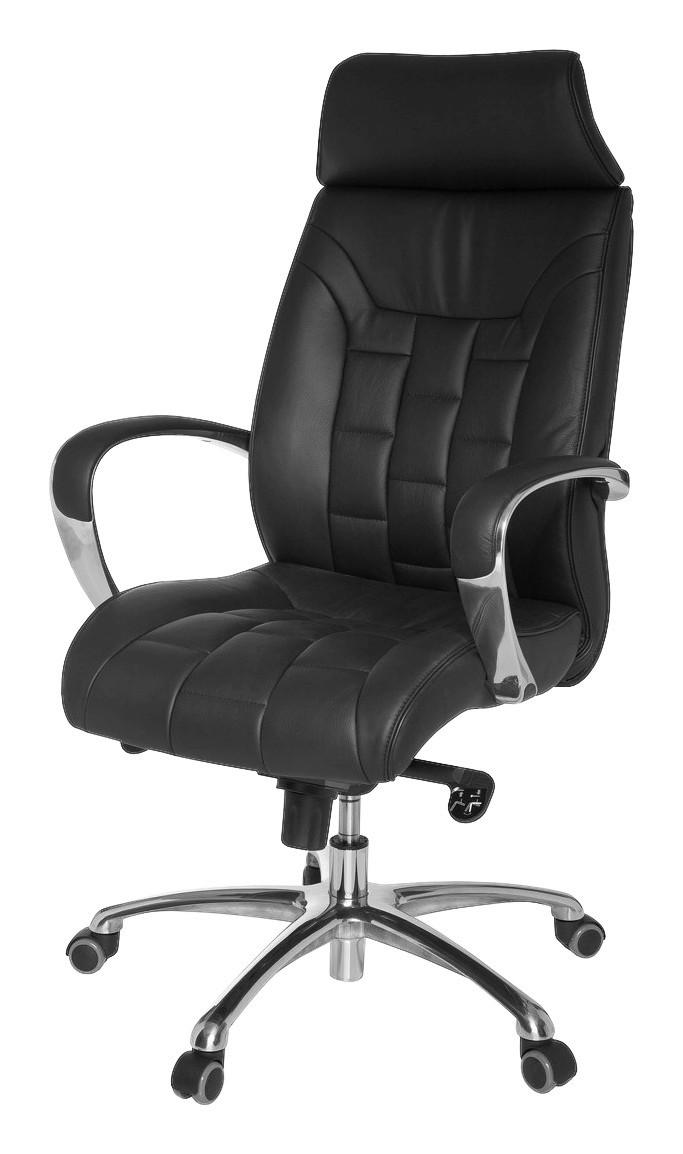 Drehstuhl schwarz Bürostuhl - schwarz (66,00/128,00/62,00cm) - Amstyle