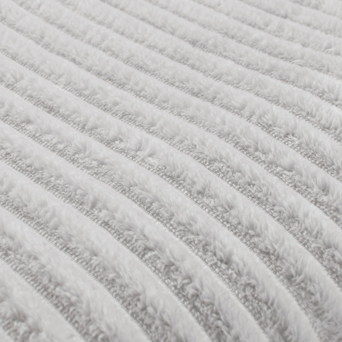 Flanelldecke Flanelldecke_Cord 140x180 silber - silber (140,00/180,00cm) - POCOline