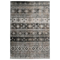 360Living Teppich Ariya grau B/L: ca. 80x150 cm Ariya - grau (80,00/150,00cm) - 360Living