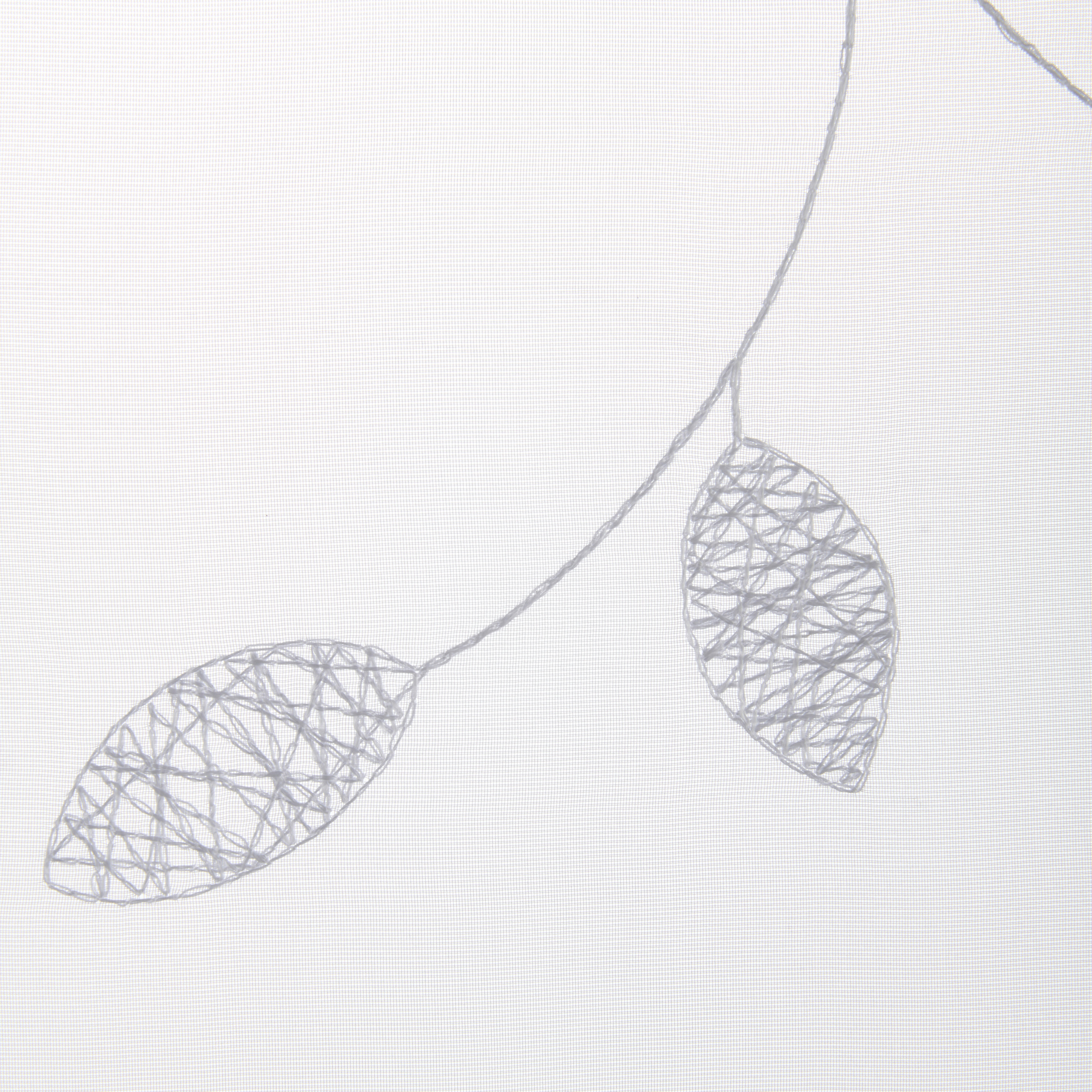 Thumbnail - CASA CREATION Scheibengardine Shary weiß B/L: ca. 45x145 cm