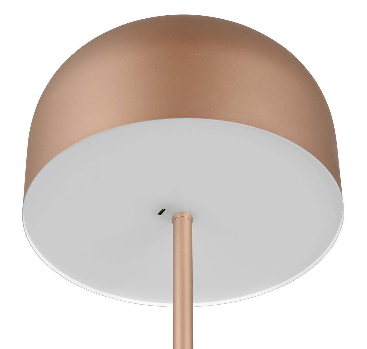 Reality LED Stehleuchte JEFF kaffee Metall H: ca. 147 cm 1 Brennstellen Jeff - kaffee (147,00cm) - Reality