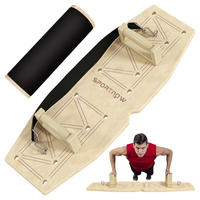 SPORTNOW Liegestützgriffe Holzoptik Holz B/H/L: ca. 30x26x80 cm Liegestützgriffe - Holzoptik (80,00/30,00/26,00cm) - SPORTNOW