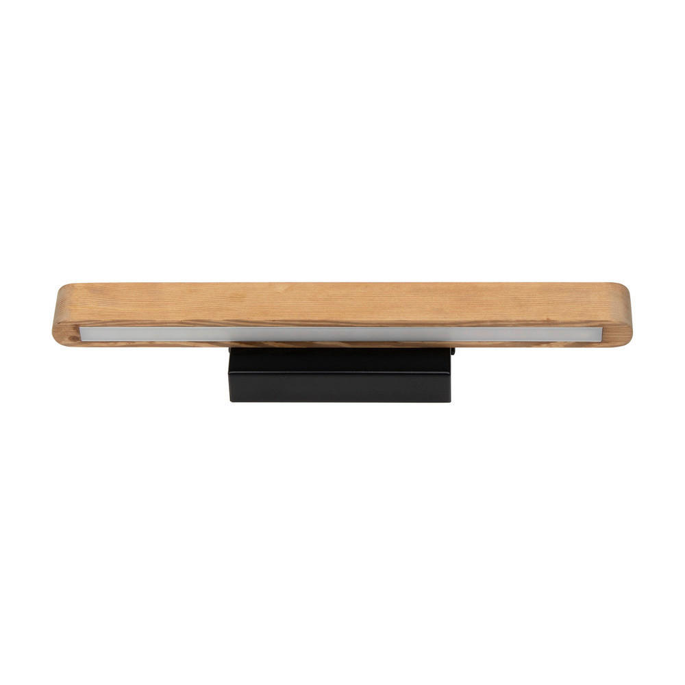 Britop Lighting Wandleuchte 25711104 Forestier schwarz kiefer Metall Kiefer B/T: ca. 40x3 cm Forestier - kiefer/schwarz (40,00/3,00cm) - Britop Lighting