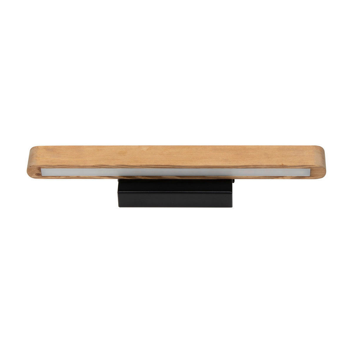 Britop Lighting Wandleuchte 25711104 Forestier schwarz kiefer Metall Kiefer B/T: ca. 40x3 cm Forestier - kiefer/schwarz (40,00/3,00cm) - Britop Lighting