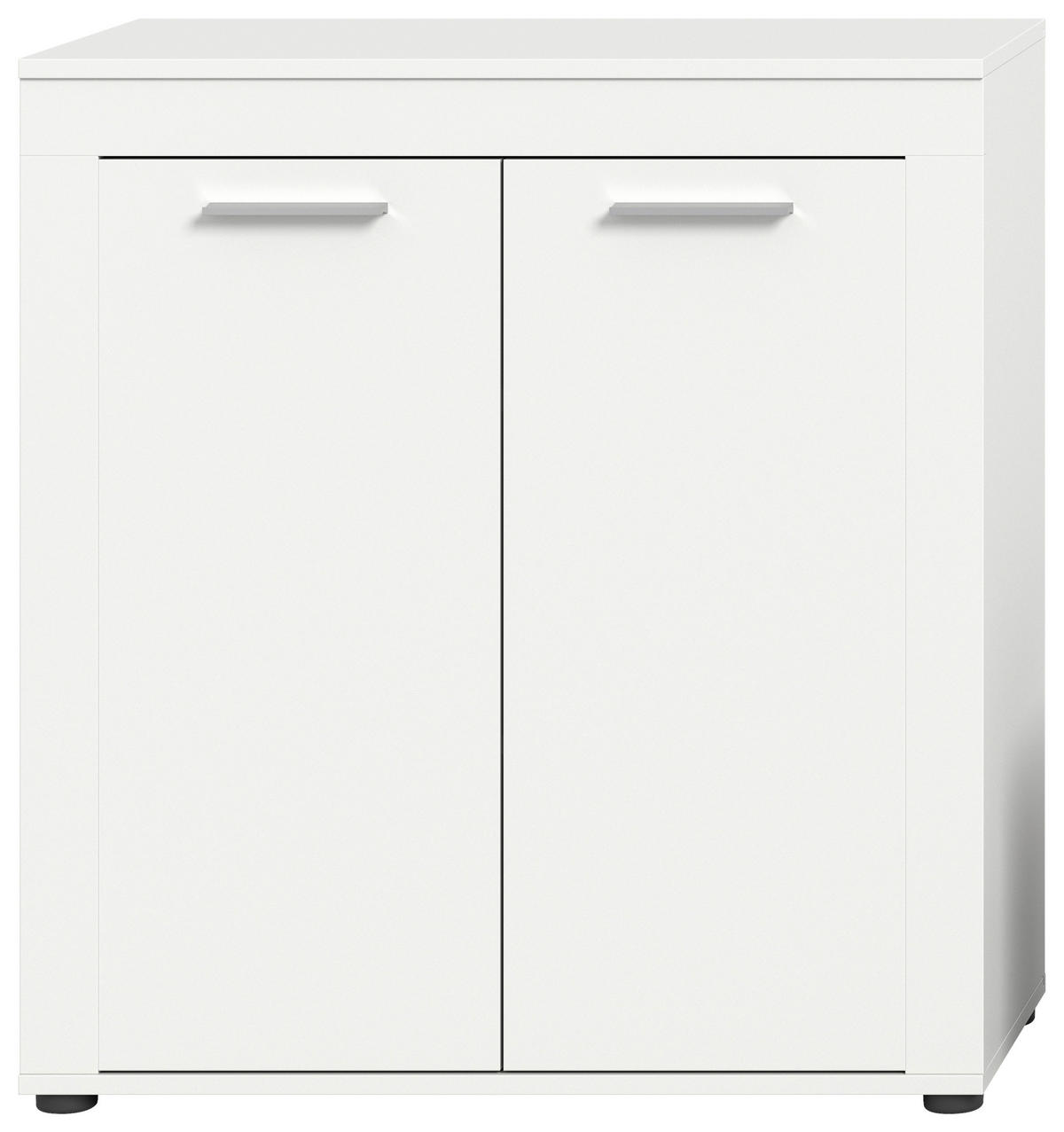 Highboard Jam weiß B/H/T: ca. 80x88x35 cm Jam - weiß (80,00/88,00/35,00cm) - xonox.home
