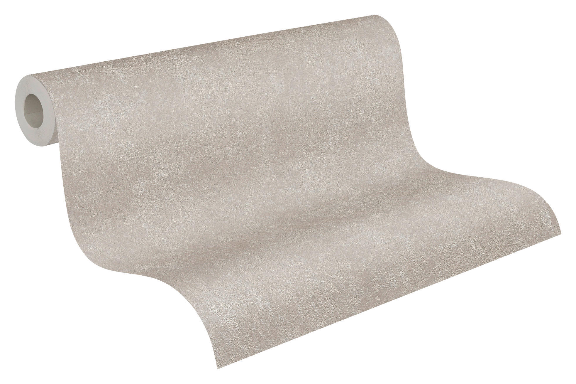 A.S.Creation Vliestapete Elements Uni braun B/L: ca. 53x1005 cm Elements - braun (53,00/1005,00cm) - A.S.Creation