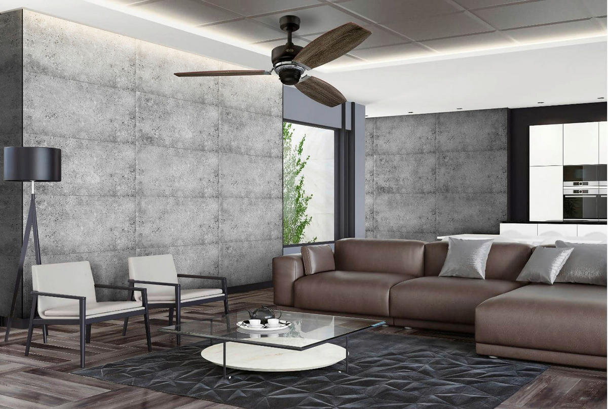 Wandpaneel hellgrau Styropor B/L/S: ca. 50x50x0,3 cm Wandpaneel_Betonoptik 2qm - hellgrau (50,00/50,00cm) - DECOSA