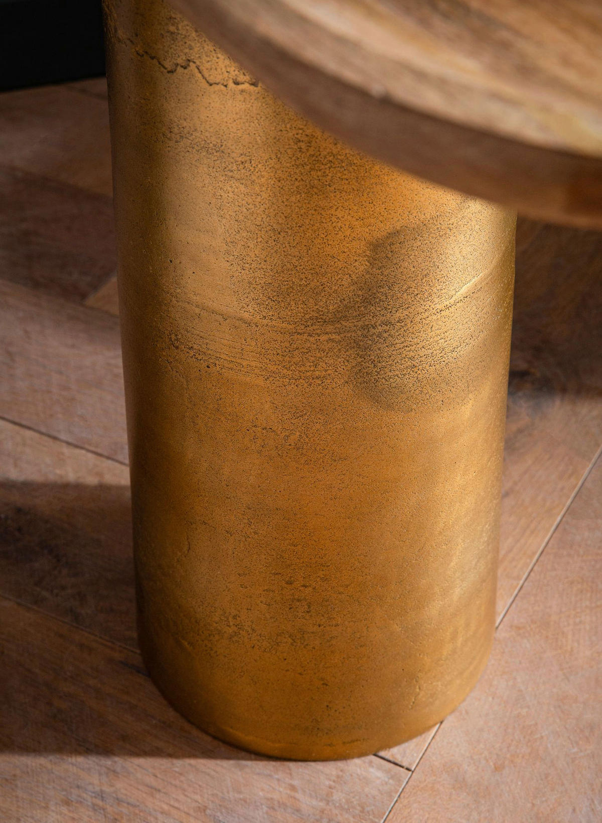 Beistelltisch Mango B/H/T: ca. 50x52x30 cm Beistelltisch - (50,00/52,00/30,00cm) - Wohnling