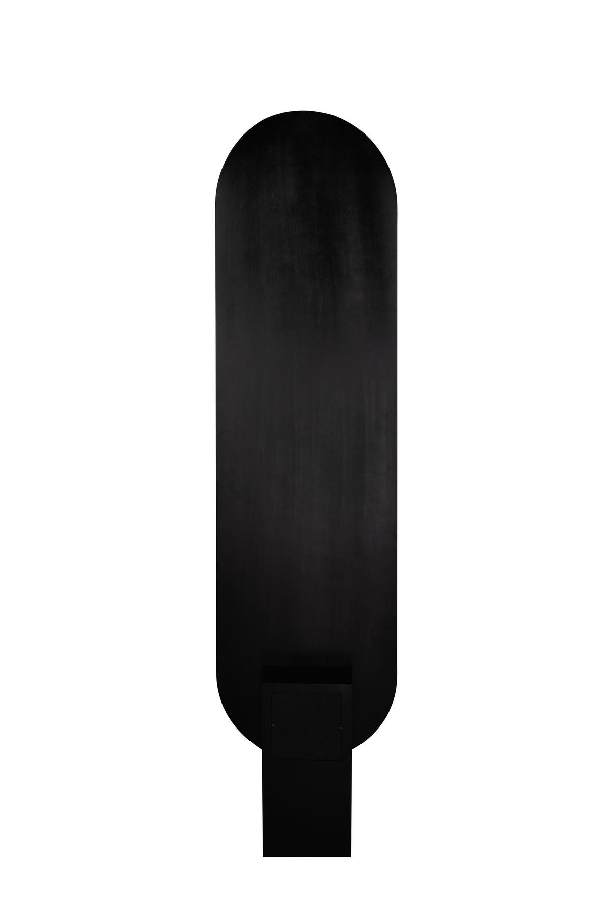 Standspiegel Mathilda schwarz B/H: ca. 45x180 cm Mathilda - schwarz (45,00/180,00cm)