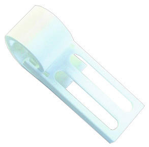 Klemmhalter für Rollos weiß 2 Packstücke Klemmhalter_2erPack - weiß - Boviva