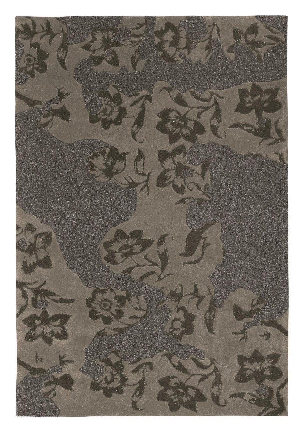 Arte Espina Kurzflorteppich Spirit 7302 grau B/L: ca. 120x180 cm Spirit 7302 - taupe/grau (120,00/180,00cm) - Arte Espina