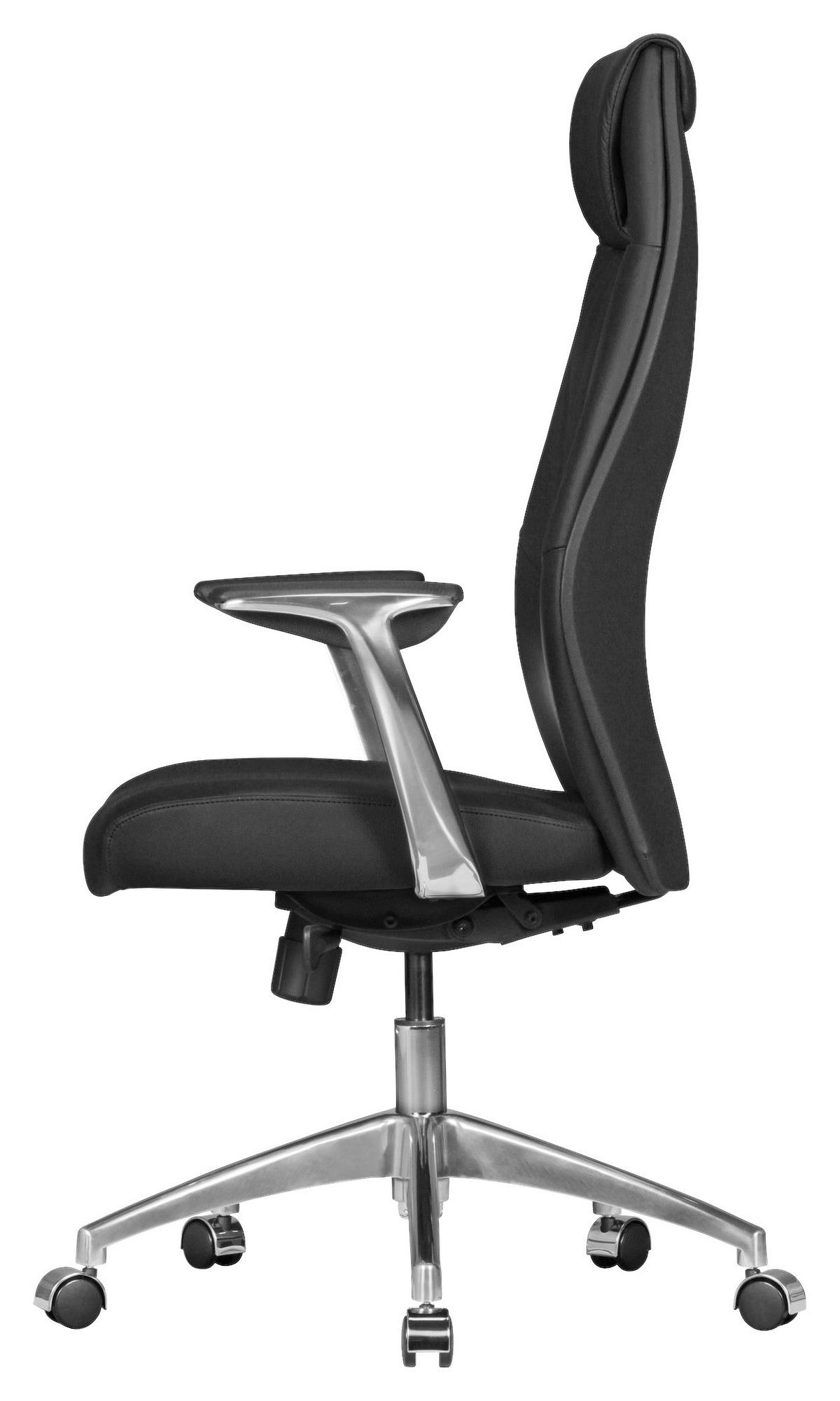 Drehstuhl schwarz Bürostuhl - schwarz (67,00/125,00/58,00cm) - Amstyle