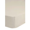 Jersey Spannbetttuch Spannbetttuch-Jersey 200x220cm - ecru (200,00/220,00cm) - Good Morning