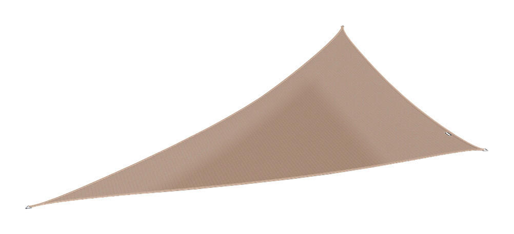 PLATINUM Sonnensegel Coolfit sand Polyethylen B/H/L: ca. 500x1x500 cm Coolfit - sand (500,00/500,00/1,00cm) - PLATINUM