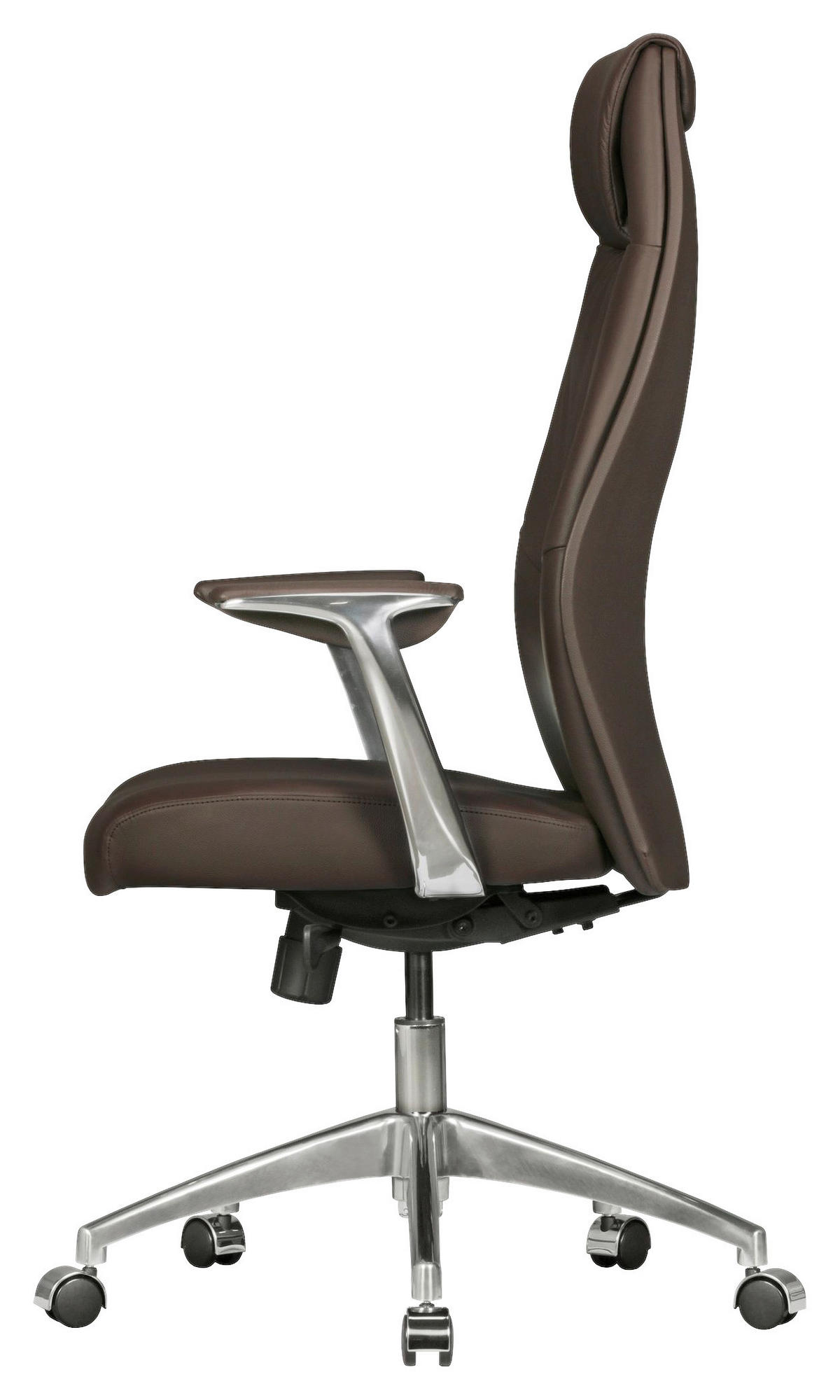 Drehstuhl braun Bürostuhl - braun (67,00/125,00/58,00cm) - Amstyle