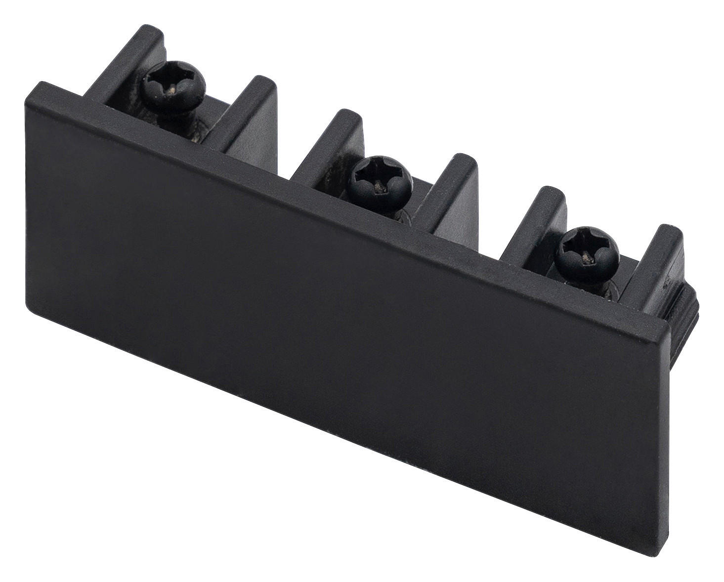 Endkappe smart schwarz Kunststoff 3.0 Läufe smart - schwarz - ondeco
