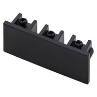 Endkappe smart schwarz Kunststoff 3.0 Läufe smart - schwarz - ondeco