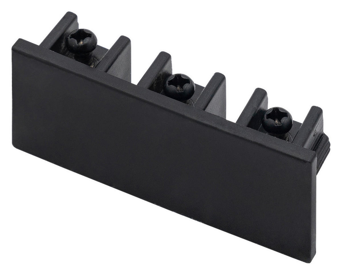 Endkappe smart schwarz Kunststoff 3.0 Läufe smart - schwarz - ondeco