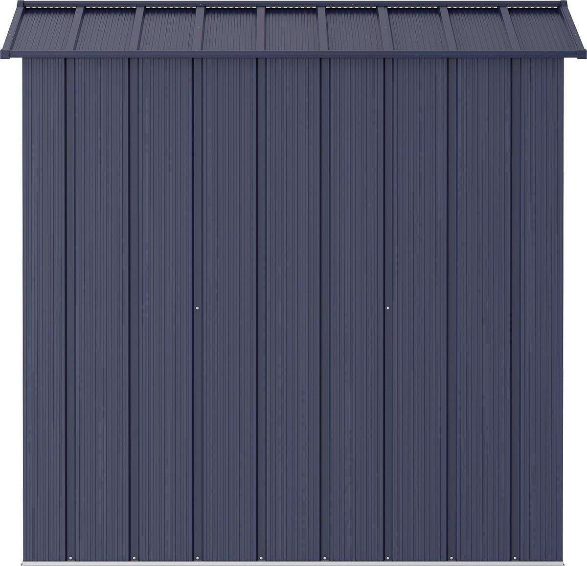 VCM Gerätehaus anthrazit B/H/L: ca. 202x181x174 cm Gerätehaus mit Schiebetür - anthrazit (174,00/202,00/181,00cm) - VCM