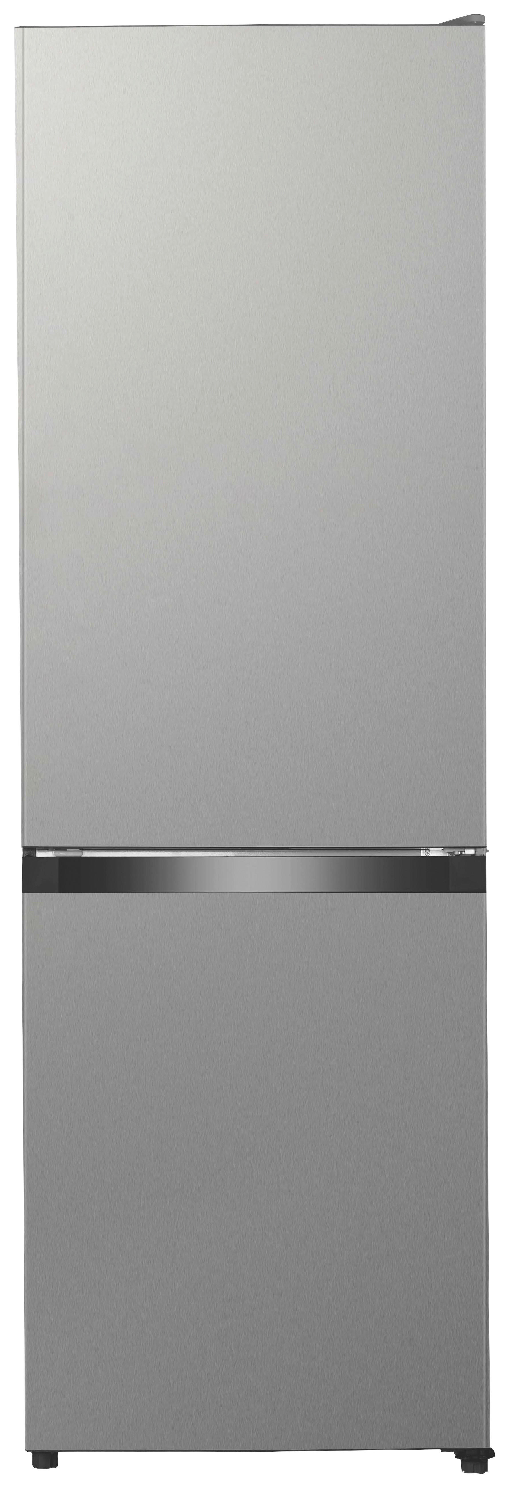 POCOline Kühl-/Gefrierkombination KGK186-315EIX Inox B/H/T: ca. 59,6x185,5x59,5 cm Kühl-/Gefrierkombi KGK186-315EIX - Inox (59,60/185,50/59,50cm) - POCOline