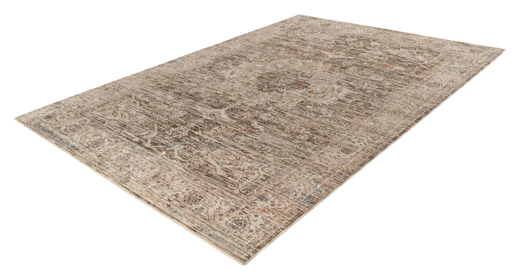 Obsession Teppich My Echo Peak kaffee B/H/T/L/D: ca. 160x1x0x230x0 cm My Echo Peak - kaffee (230,00/160,00/1,00cm) - Obsession