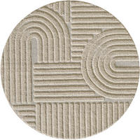 Ayyildiz Teppich ART beige D: ca. 160 cm ART - beige (160,00cm) - Ayyildiz