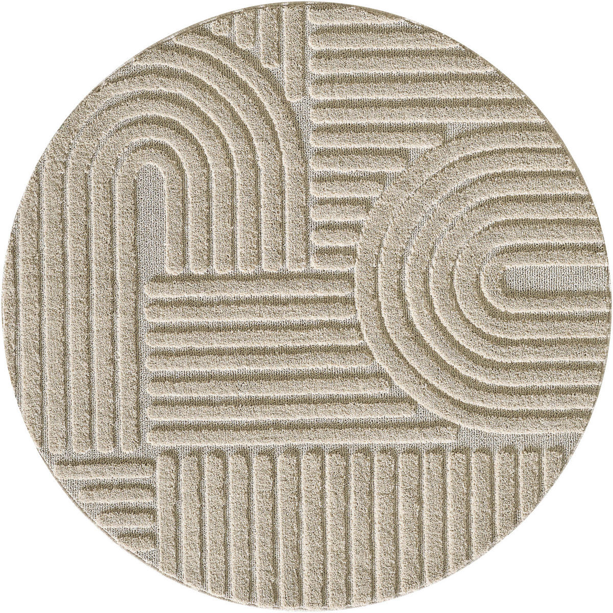 Ayyildiz Teppich ART beige D: ca. 160 cm ART - beige (160,00cm) - Ayyildiz