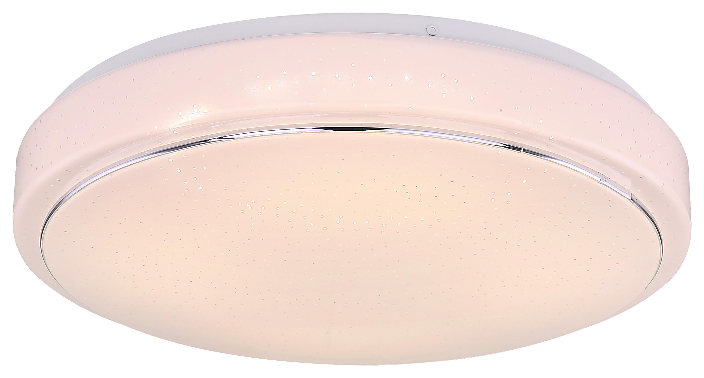 GLOBO Deckenleuchte 48408-24 weiß Opal Kunststoff Acryl H/D: ca. 8x38 cm LED-Deckenleuchte_Kalle - weiß/Opal (38,00/8,00cm)
