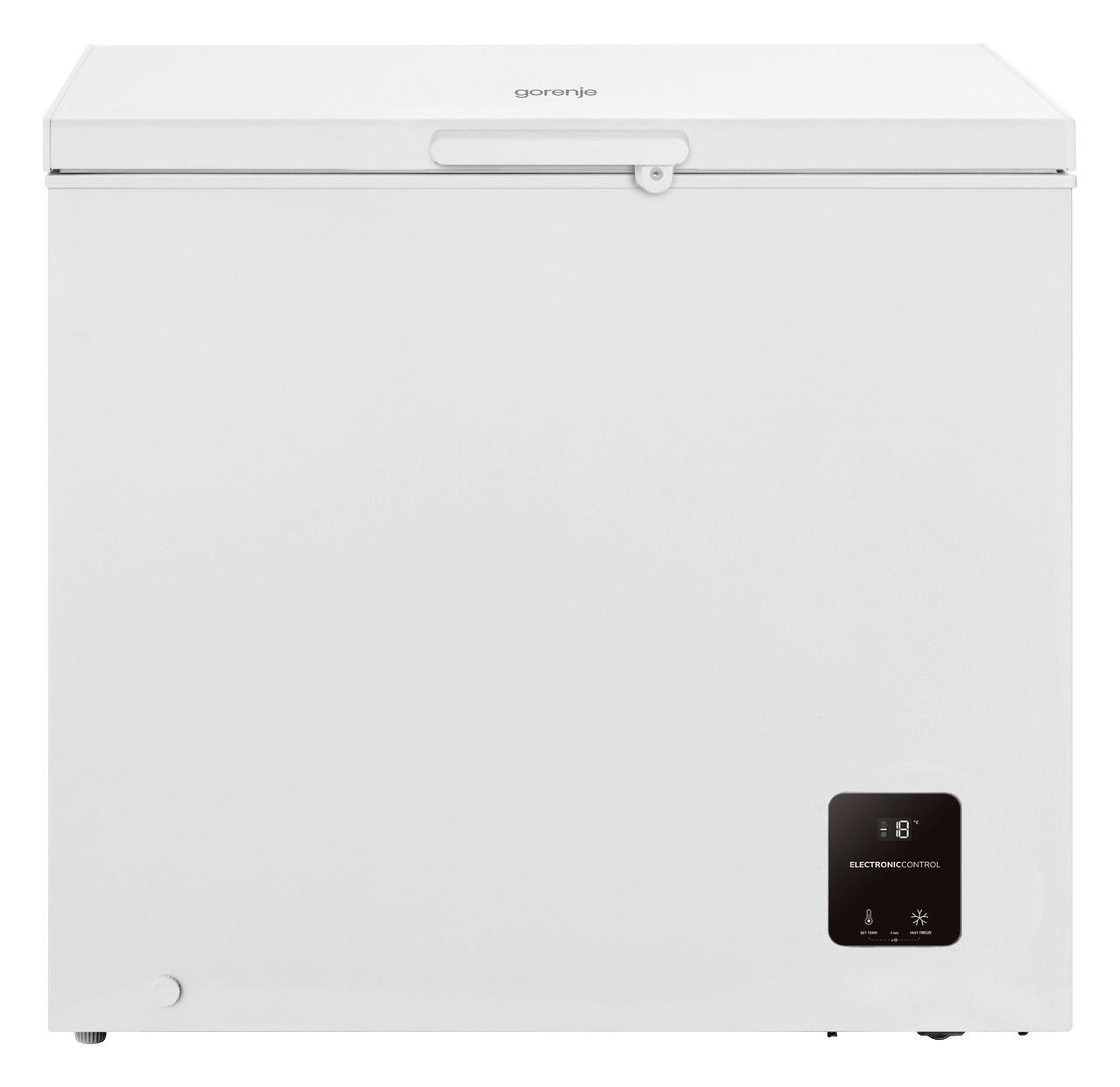 Gorenje Gefriertruhe weiß B/H/L: ca. 89,1x85,3x55,7 cm FH19EAW - weiß (55,70/89,10/85,30cm) - Gorenje