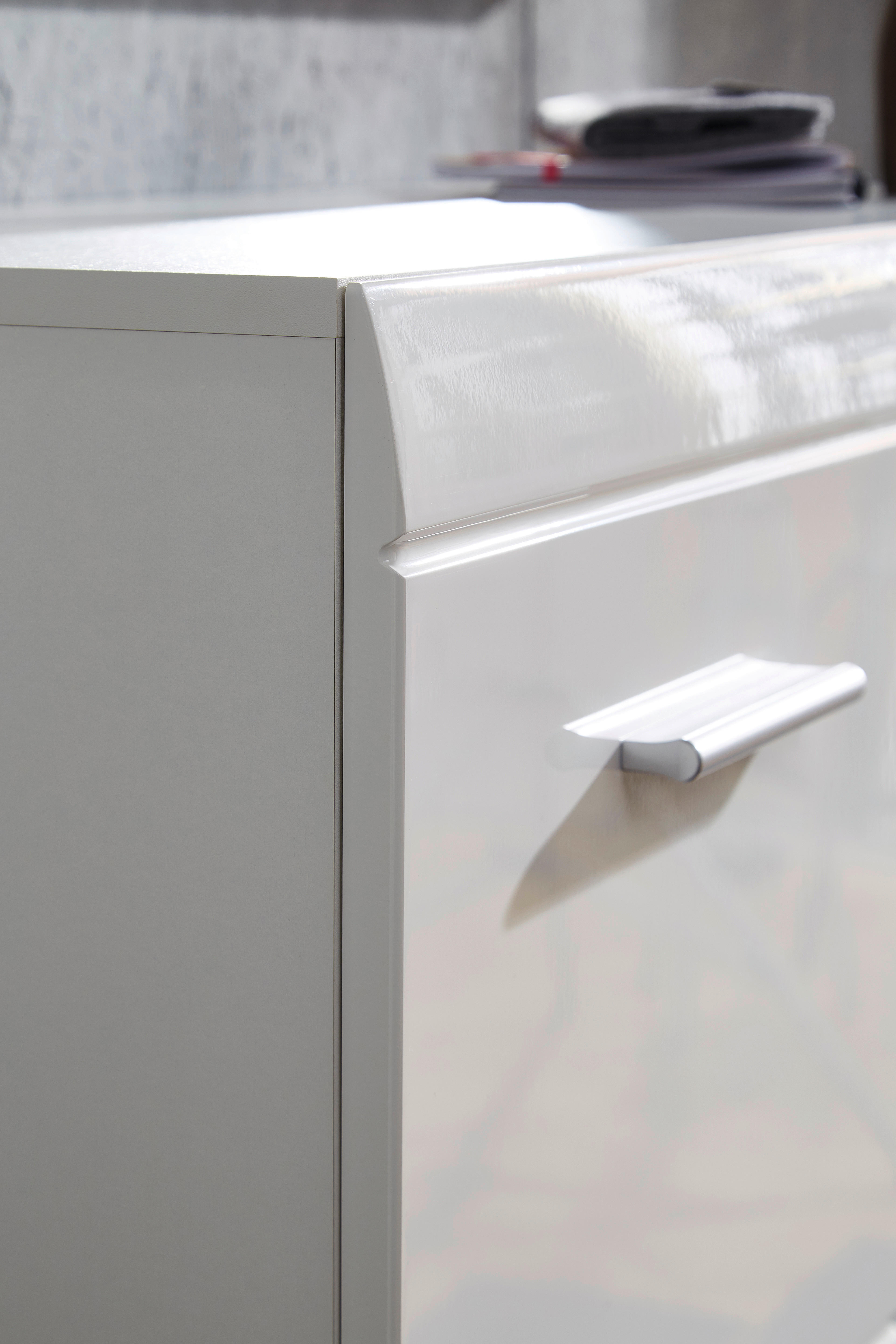Schuhschrank Adana B/H/T: ca. 89x120x37 cm Adana - weiß (89,00/120,00/37,00cm)