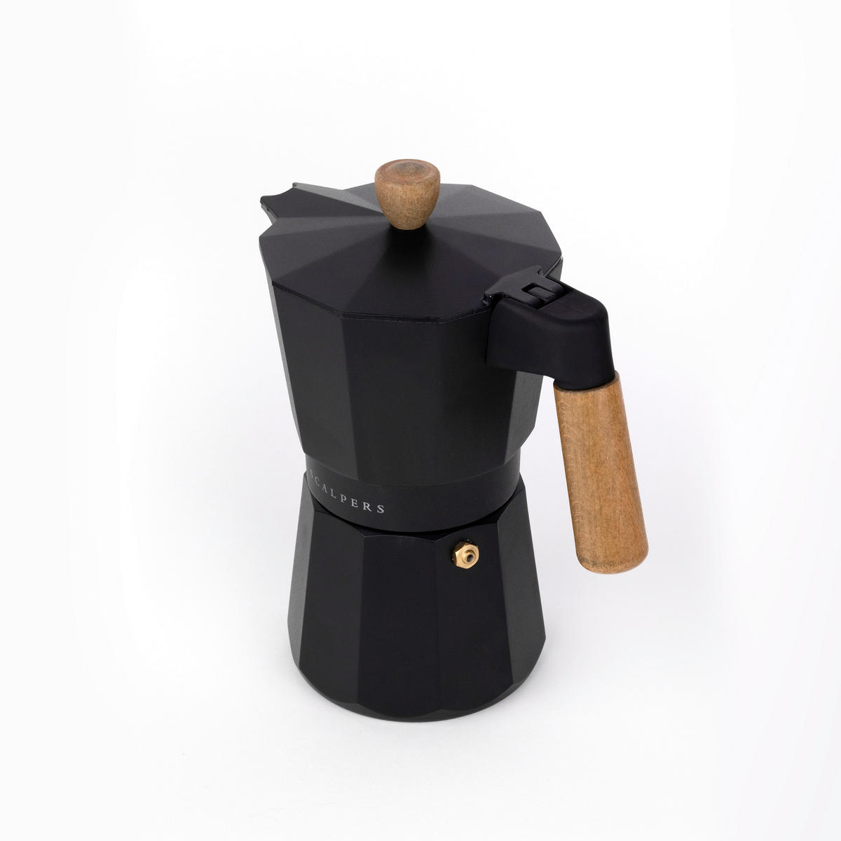 SCALPERS HOME Kaffemaschine schwarz Aluminium B/H/T: ca. 17x20,5x10 cm 365 - schwarz (17,00/20,50/10,00cm) - SCALPERS HOME