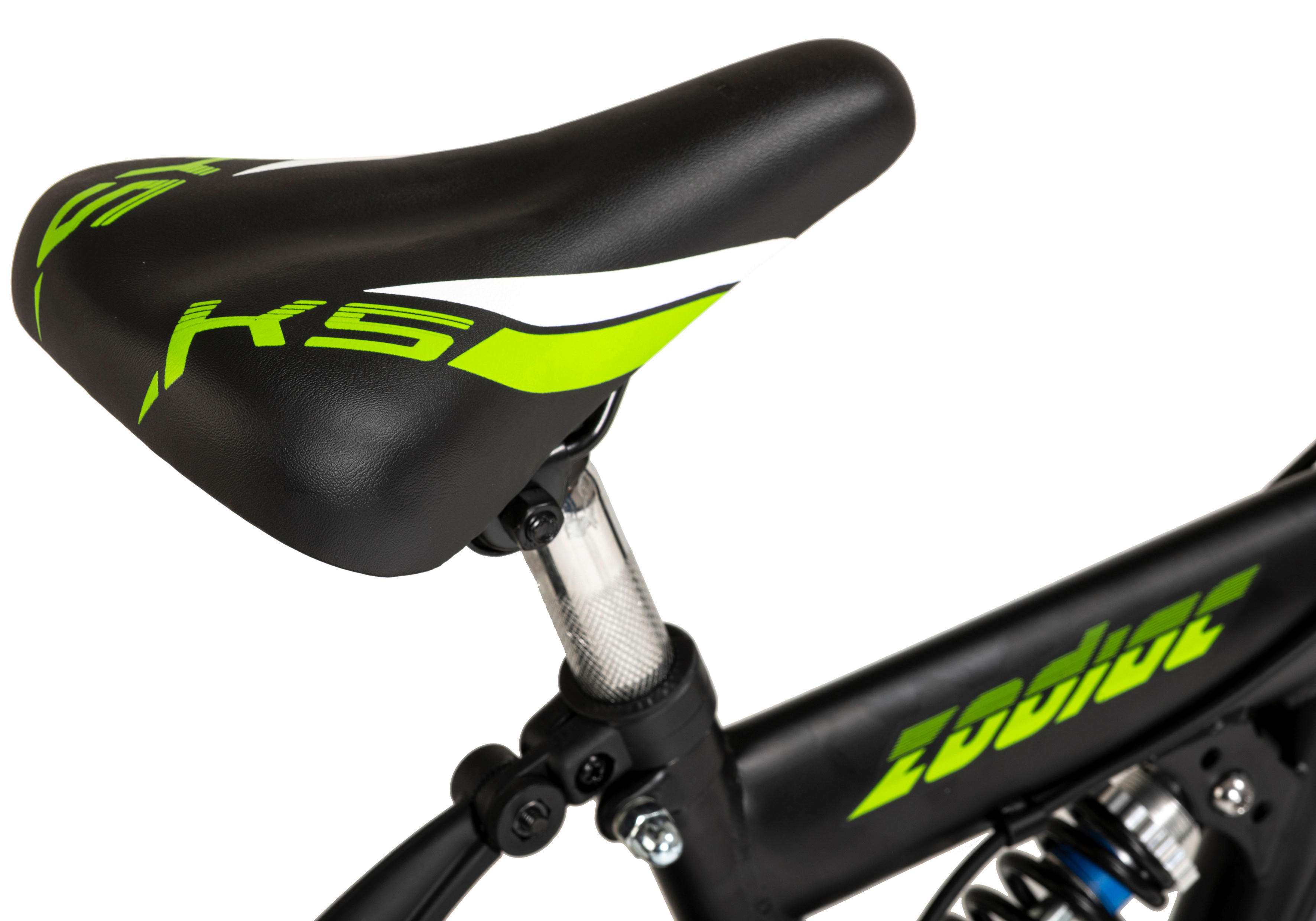 WYLD Kinder-Mountainbike Zodiac ZODIAC 20 Zoll Rahmenhöhe 31 cm 6 Gänge schwarz schwarz ca. 20 Zoll Zodiac - schwarz - WYLD