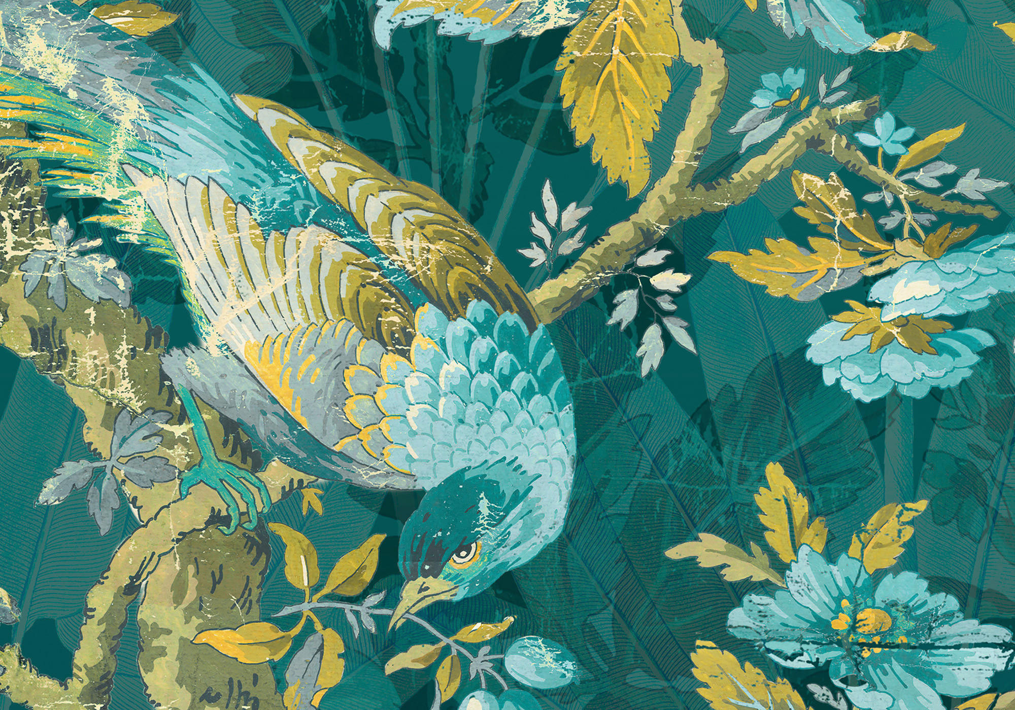 Komar Fototapete Paradis B/L: ca. 350x260 cm Paradis - (350,00/260,00cm) - Komar