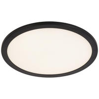 Nolo Deckenleuchte Metall Kunststoff H/D: ca. 5x30 cm LED-Deckenpanel_Aria - (30,00/5,00cm) - Nolo