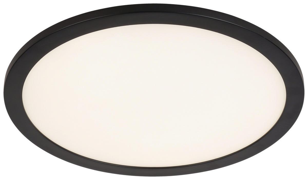 Nolo Deckenleuchte Metall Kunststoff H/D: ca. 5x30 cm LED-Deckenpanel_Aria - (30,00/5,00cm) - Nolo