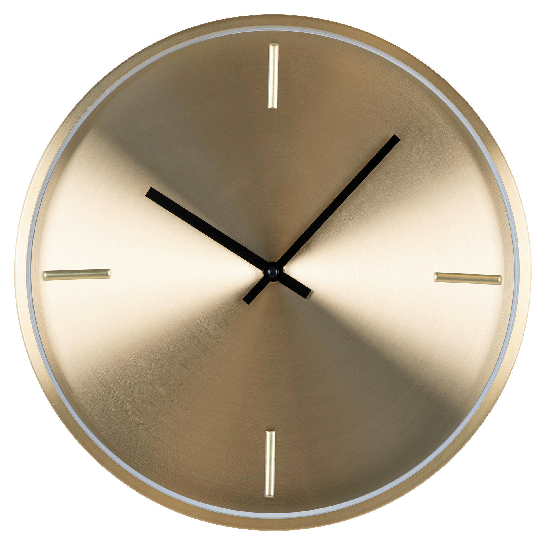 Housenordic Wanduhr gold D: ca. 30 cm Wanduhr_Istanbul - gold (30,00cm) - Housenordic