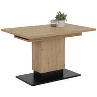 Esstisch LORENA Eiche Artisan Nachbildung braun B/H/T: ca. 120x76x80 cm LORENA - braun/Eiche (120,00/76,00/80,00cm) - Hela
