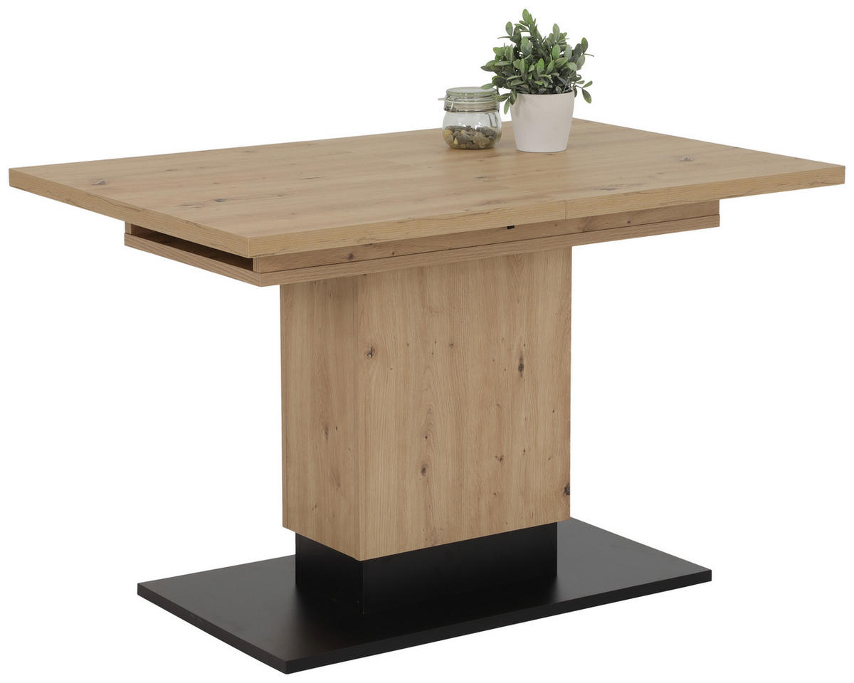 Esstisch LORENA Eiche Artisan Nachbildung braun B/H/T: ca. 120x76x80 cm LORENA - braun/Eiche (120,00/76,00/80,00cm) - Hela