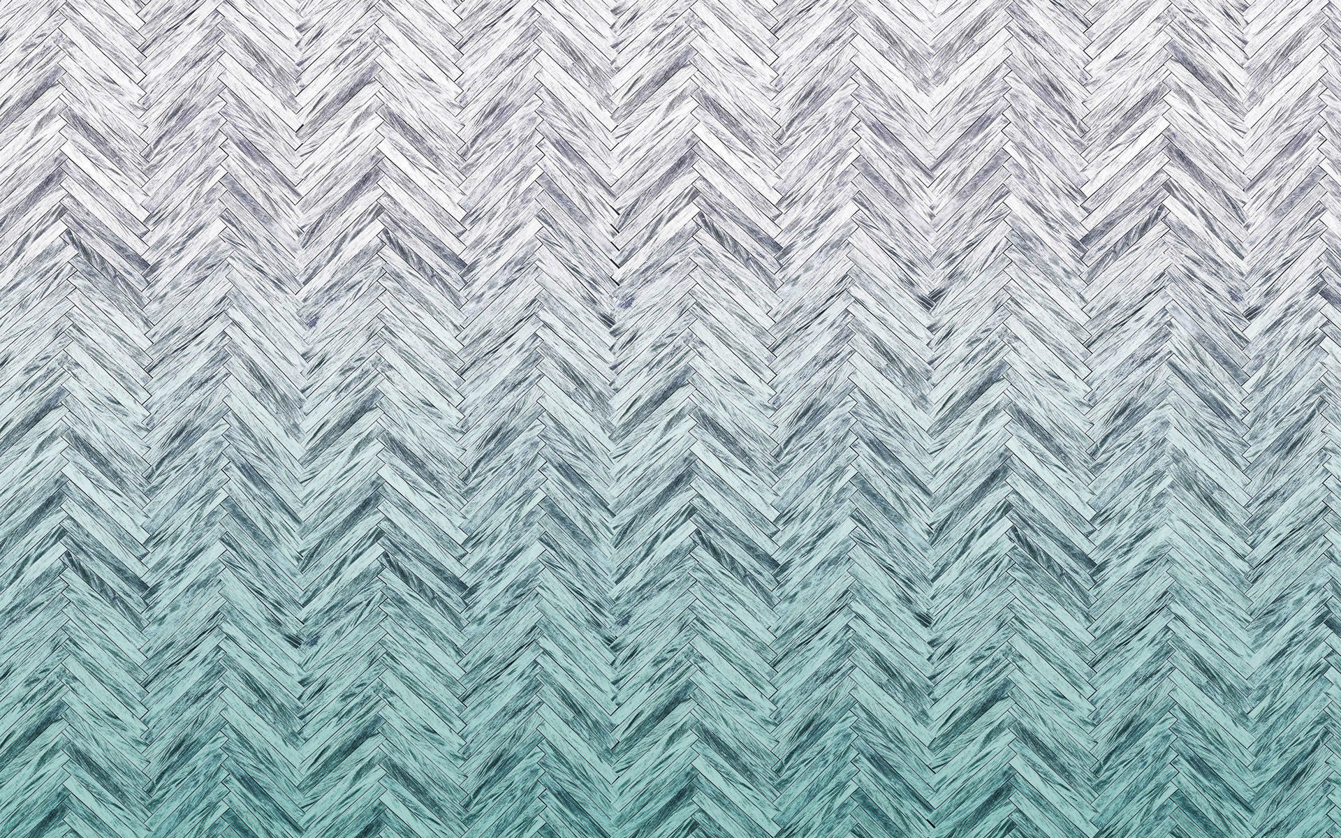 Komar Fototapete Herringbone Mint B/L: ca. 400x250 cm Herringbone Mint - (400,00/250,00cm) - Komar
