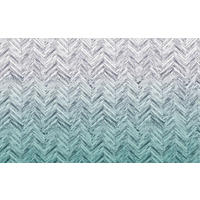 Komar Fototapete Herringbone Mint B/L: ca. 400x250 cm Herringbone Mint - (400,00/250,00cm) - Komar